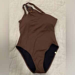 Summersalt Chocolate Adult One Piece Swimsuit
